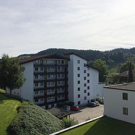 Ferienwohnung FEWO Angela - Haus Hochgrat Oberstaufen Exterior foto