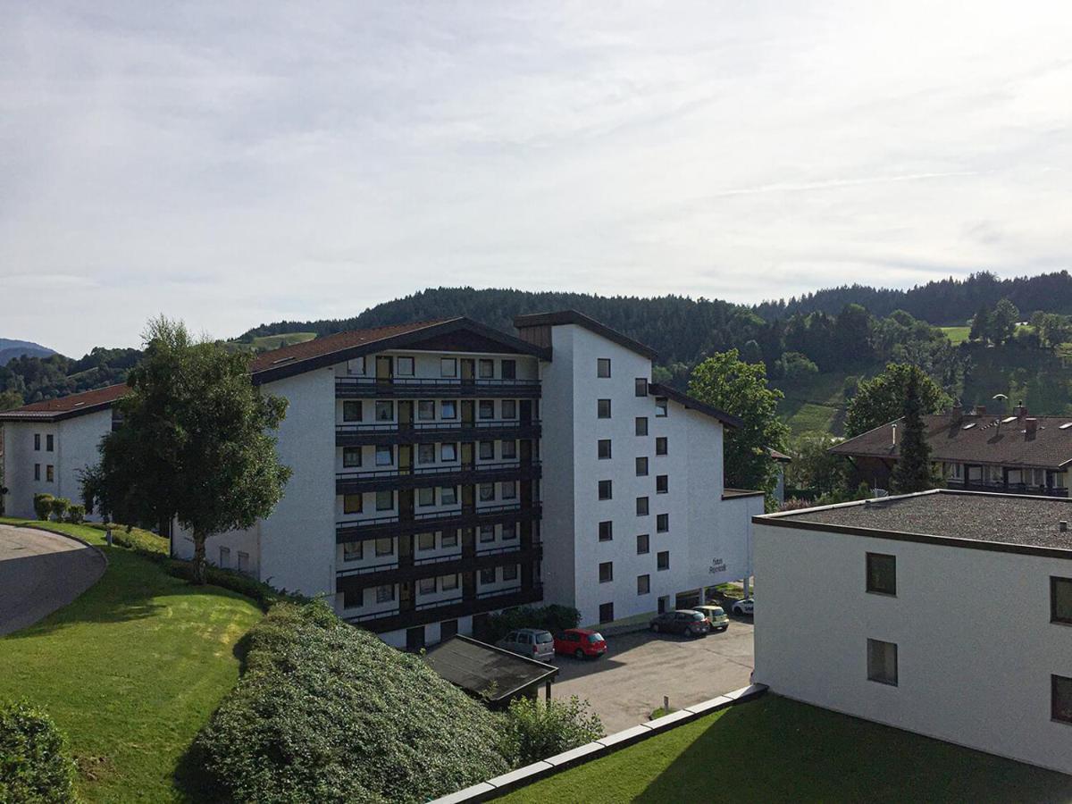 Ferienwohnung FEWO Angela - Haus Hochgrat Oberstaufen Exterior foto