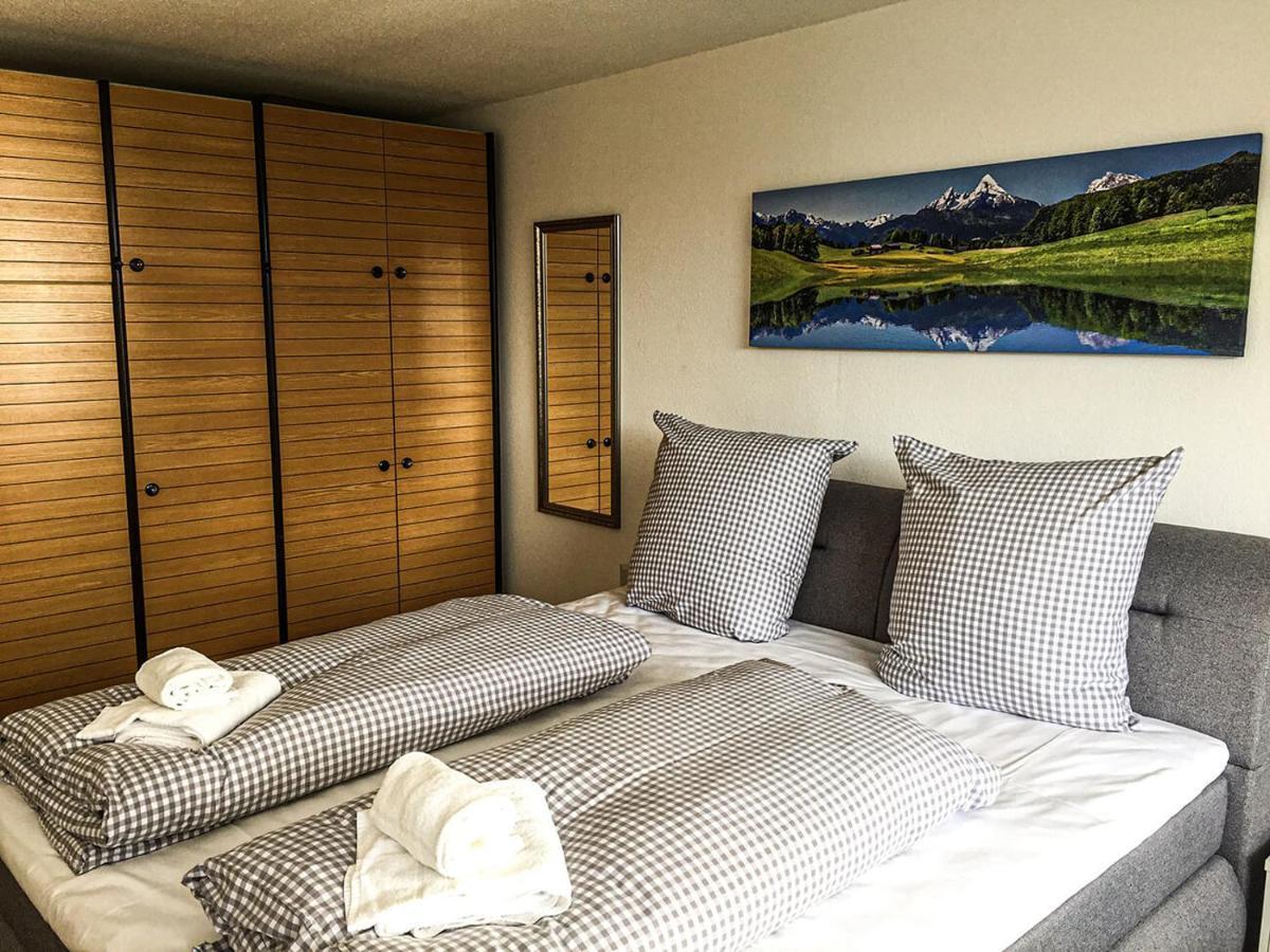Ferienwohnung FEWO Angela - Haus Hochgrat Oberstaufen Exterior foto