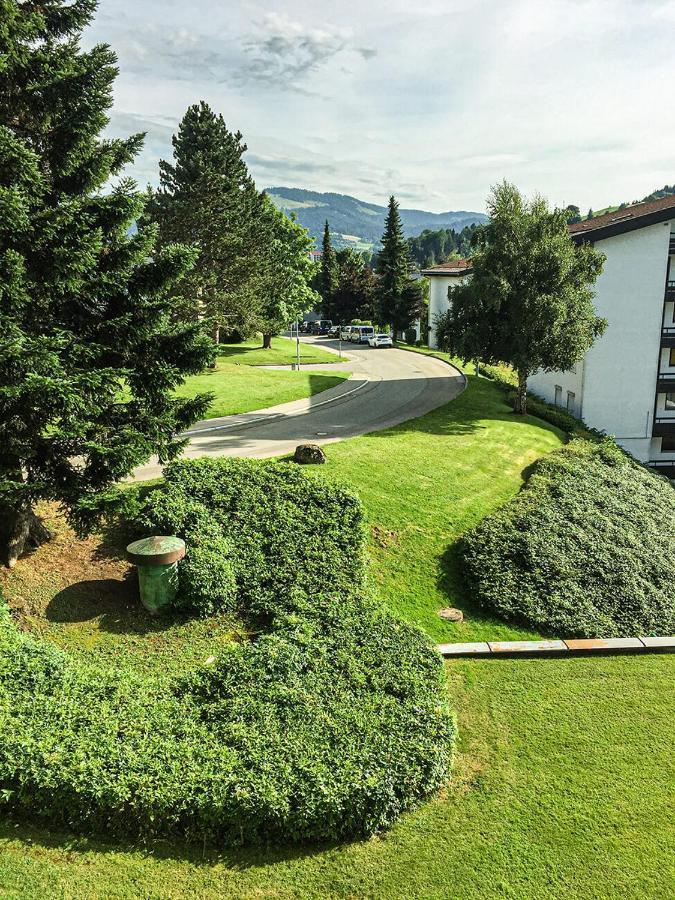 Ferienwohnung FEWO Angela - Haus Hochgrat Oberstaufen Exterior foto