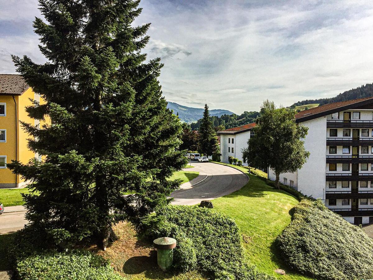 Ferienwohnung FEWO Angela - Haus Hochgrat Oberstaufen Exterior foto