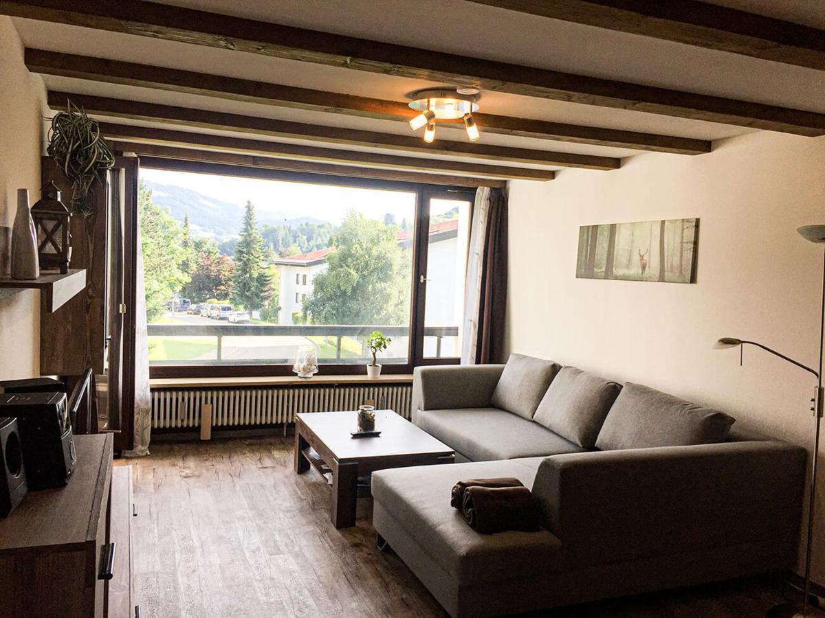 Ferienwohnung FEWO Angela - Haus Hochgrat Oberstaufen Exterior foto