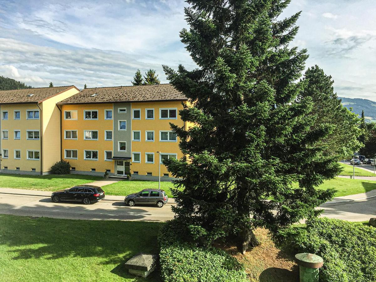 Ferienwohnung FEWO Angela - Haus Hochgrat Oberstaufen Exterior foto