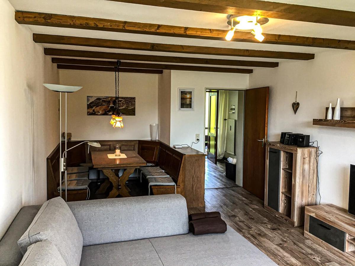 Ferienwohnung FEWO Angela - Haus Hochgrat Oberstaufen Exterior foto
